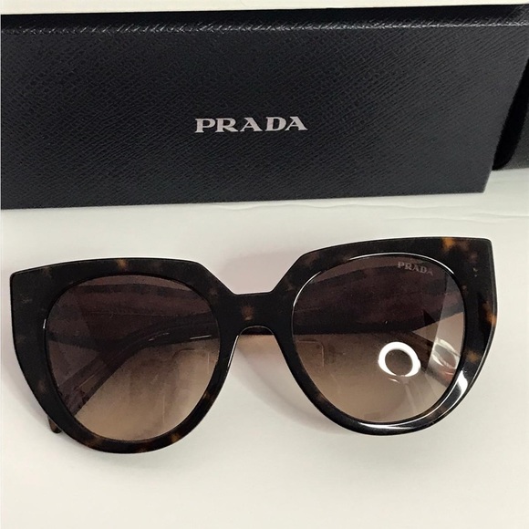 New - Prada PR 14WS 2AU6S1 52 Ladies Sunglasses - Picture 7 of 12